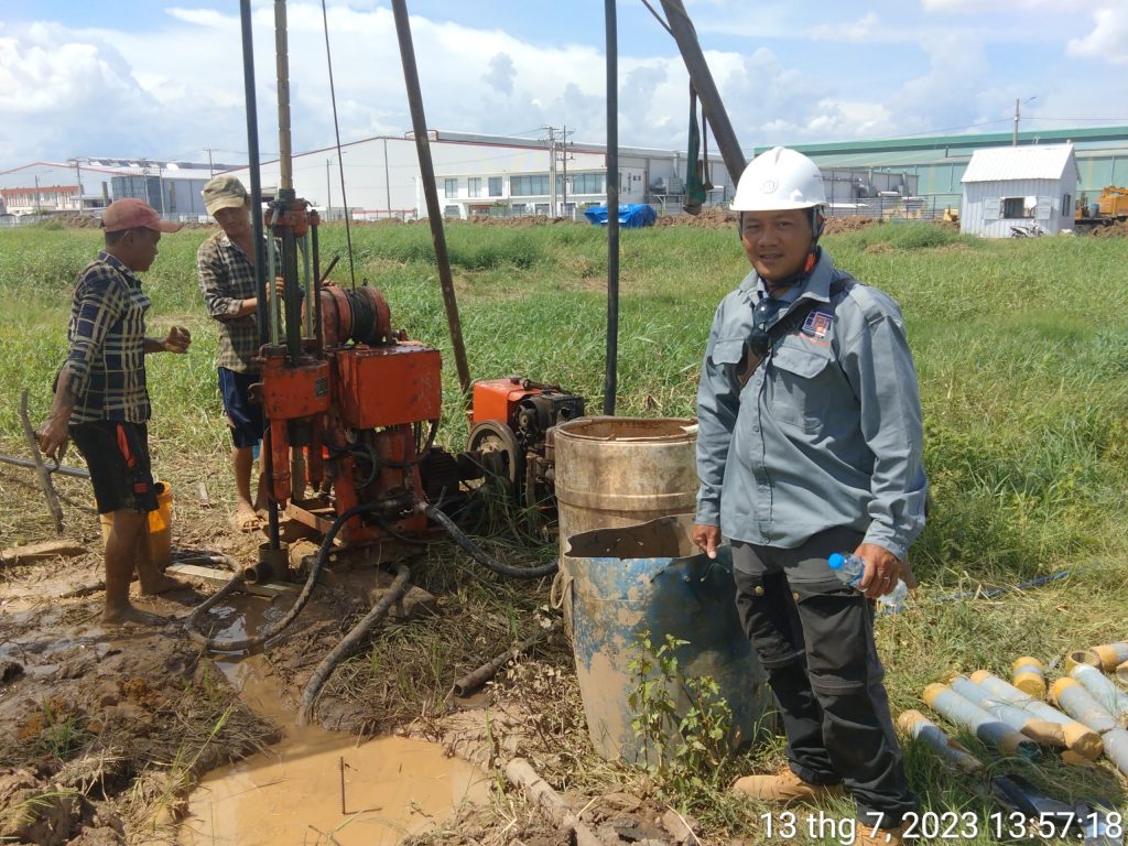 Khảo sát địa chất - Công Ty Cổ Phần Tư Vấn Xây Dựng Và Kiểm Định Chất Lượng Công Trình Tín Nghĩa